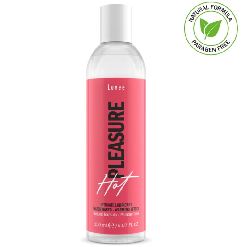 Intimateline Lovee Hot Pleasure lubricante íntimo con efecto calor, 150 ml