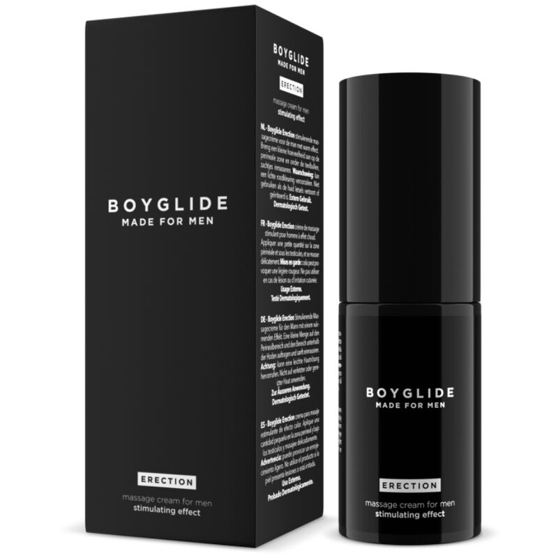 Crema Intimateline Boyglide para masaje íntimo, 30 ml