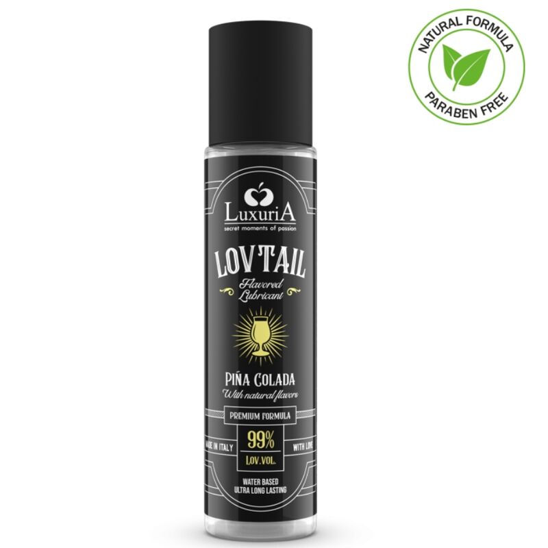 INTIMATELINE LUXURIA Piña Colada lubricante con sabor, 60 ml