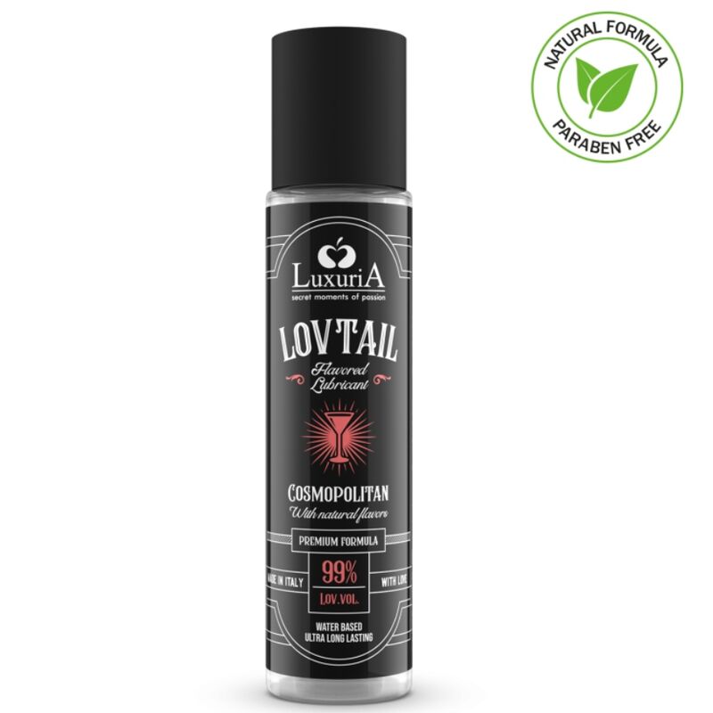 Lubricante íntimo Intimateline Luxuria Lovtail Cosmopolitan, 60 ml