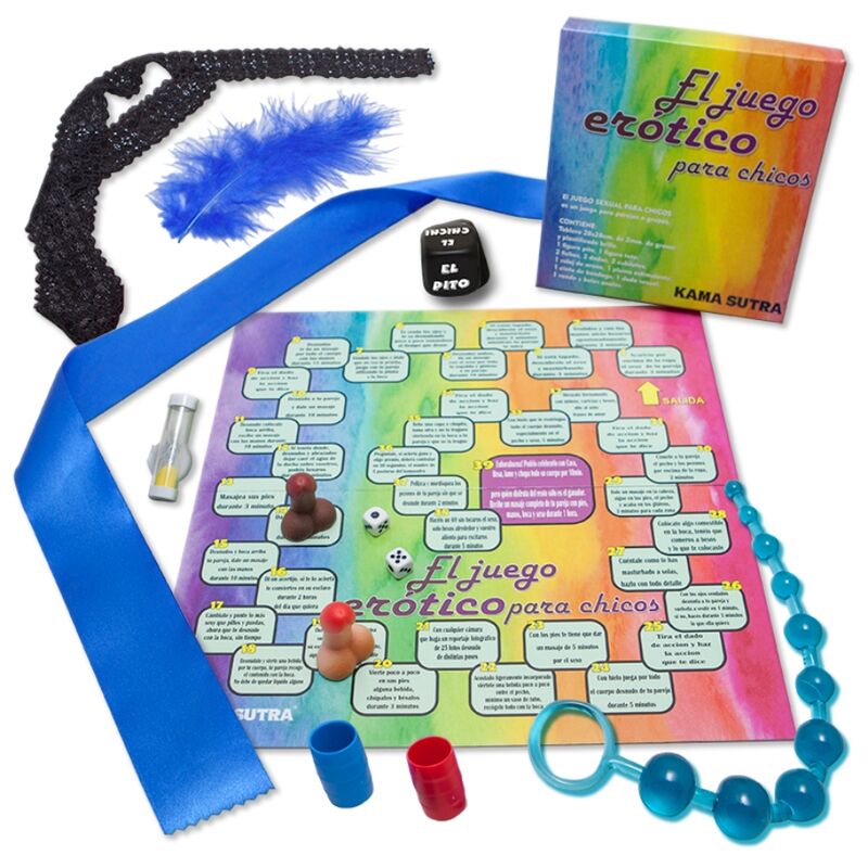 Juego erótico PRIDE para hombres