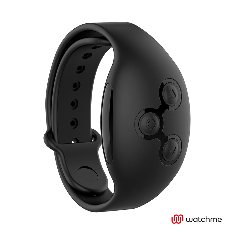 Reloj mando a distancia WATCHME para juguetes compatibles, negro