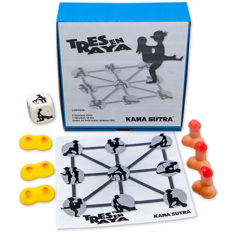 Diablo Picante Kamasutra, juego erótico de mesa