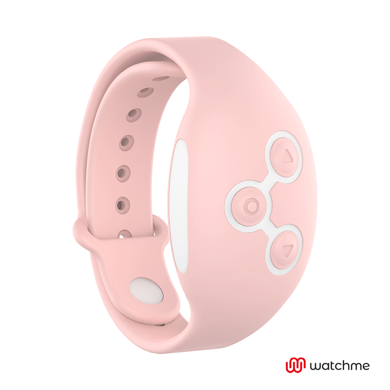 Reloj WATCHME Wireless Technology en rosa suave para control remoto