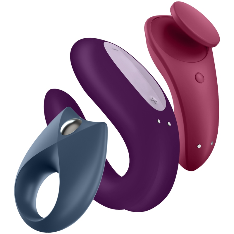 Vibrador para parejas Satisfyer Partner Box 3