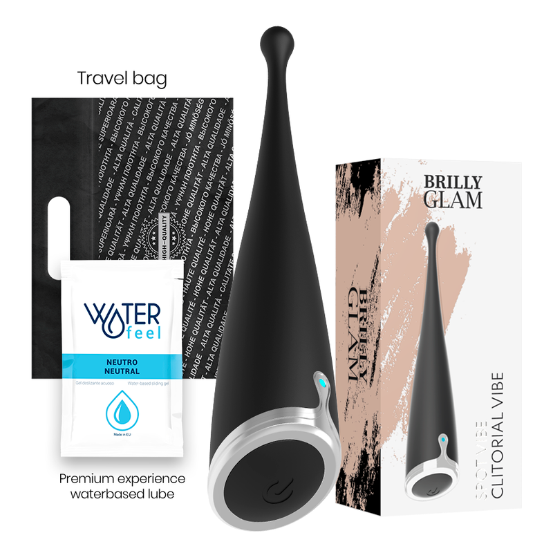 Estimulador de clítoris BRILLY GLAM Spot Vibe