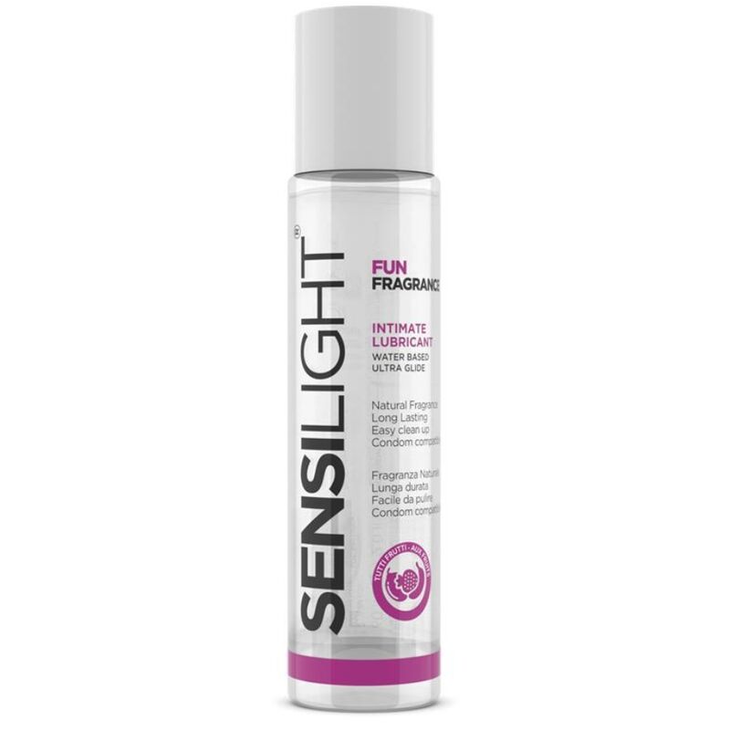 Lubricante con sabor IntimateLine Sensilight, 60 ml
