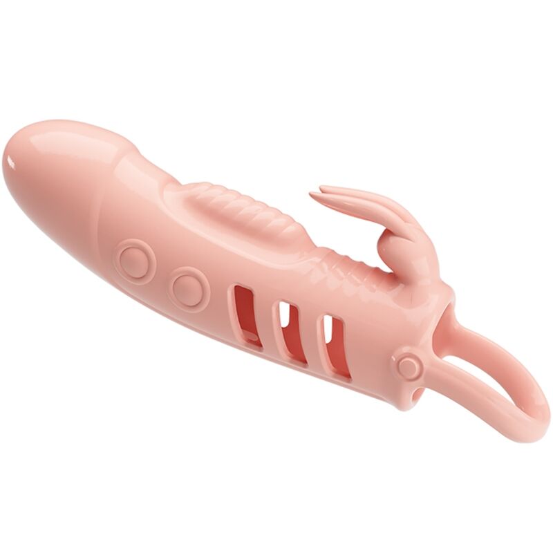 Funda para el pene con vibrador Pretty Love Sloane