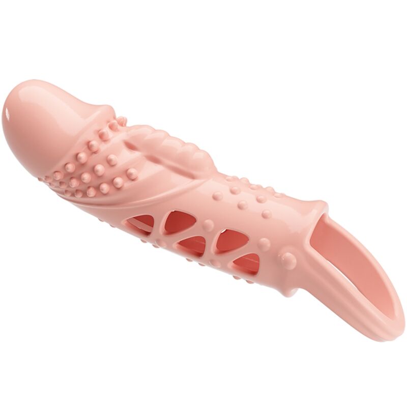 Funda para pene Pretty Love Cecelia con vibración