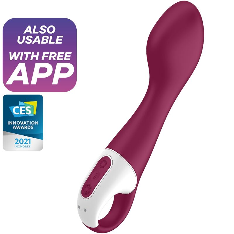 Vibrador para el punto G Satisfyer Hot Spot