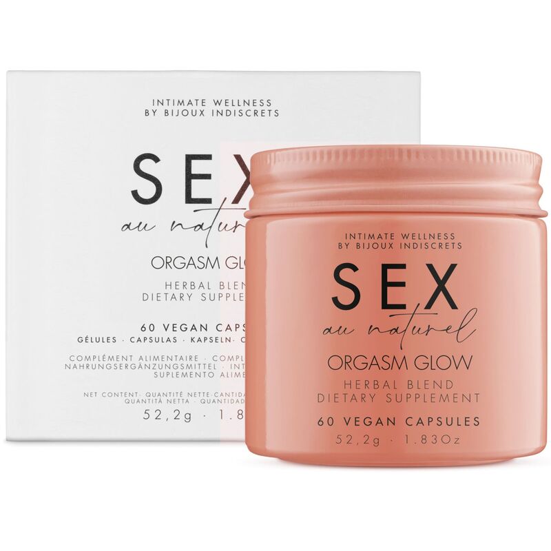 Cápsulas veganas de origen vegetal para la libido, 2 meses de uso y más deseo BIJOUX INDISCRETS