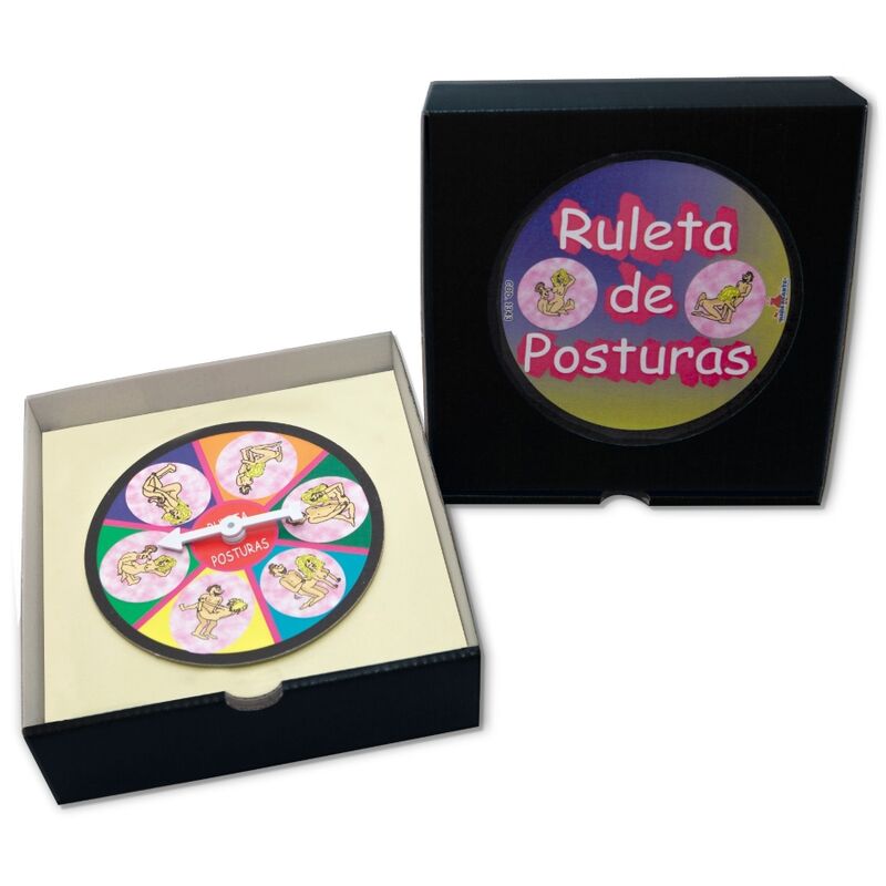 Diablo Picante, juego erótico con ruleta de posturas