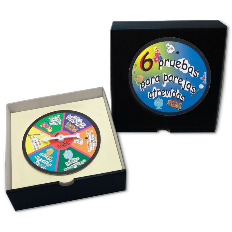 Diablo Picante juego erótico con ruleta para parejas