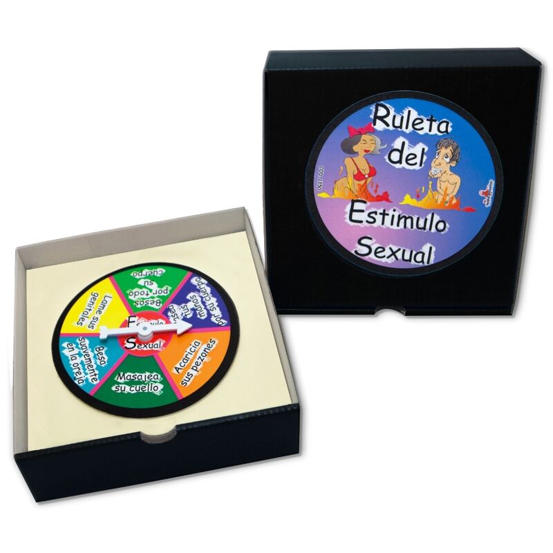 Juego erótico de ruleta Diablo Picante