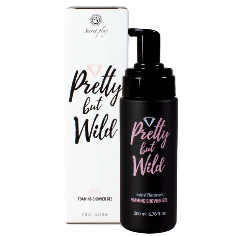 Gel de ducha espumoso Secretplay Pretty but Wild, 200 ml