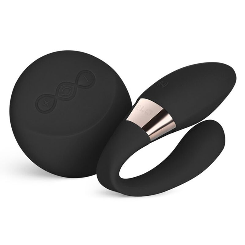LELO TIANI DUO vibrador para parejas con mando a distancia, negro