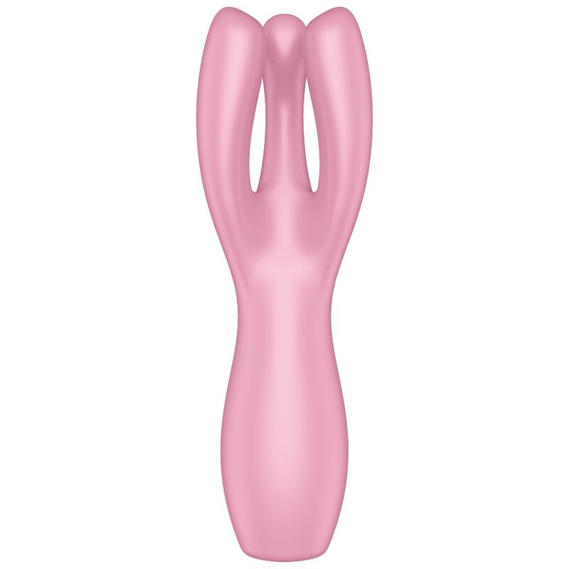 Vibrador de clítoris Satisfyer Threesome 3