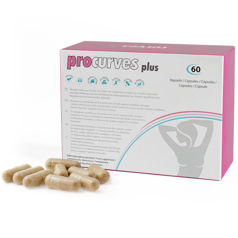 Complemento alimenticio Procurves Plus de 500COSMETICS
