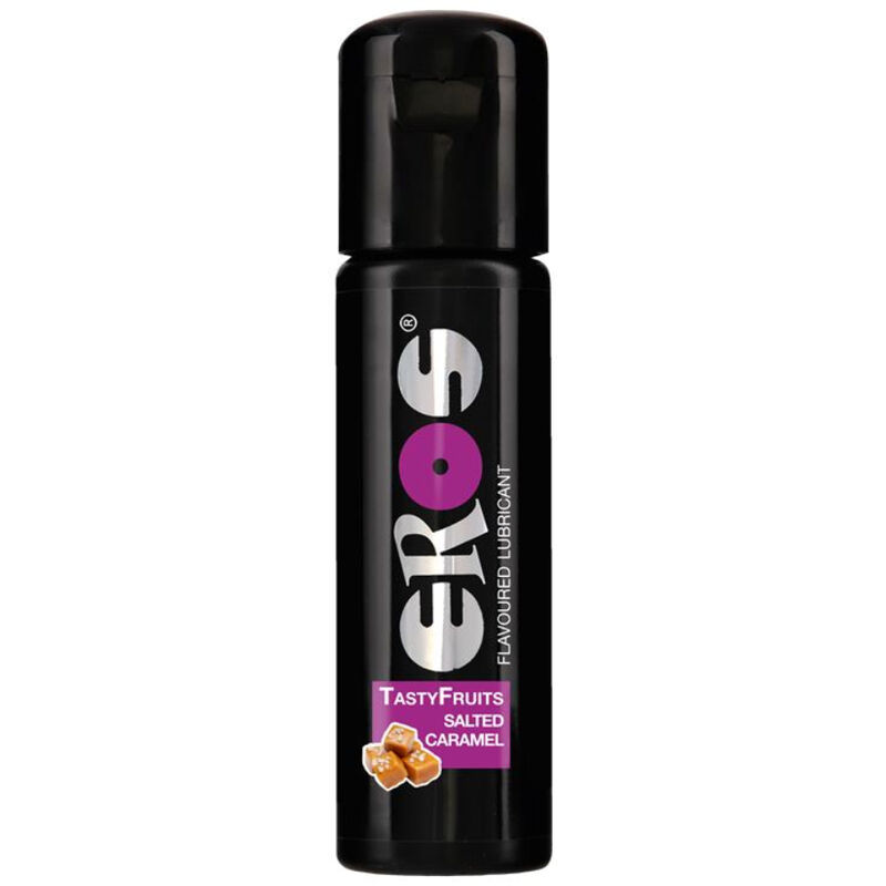 Lubricante de sabores EROS Tasty Fruits, caramelo salado, 100 ml