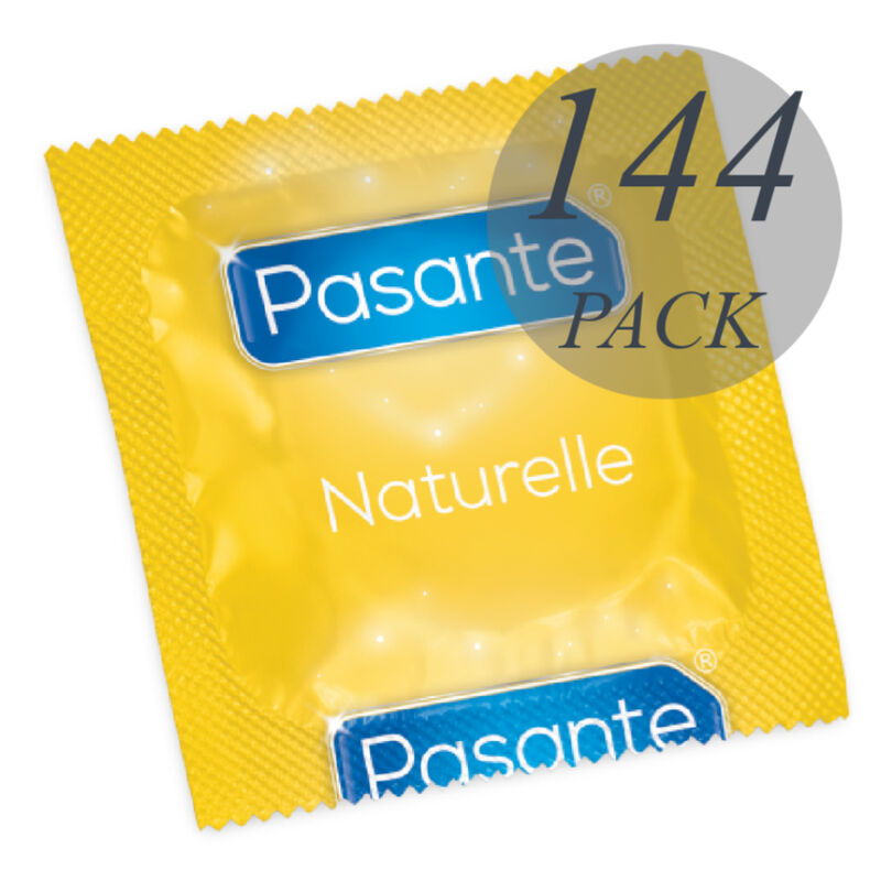 Preservativos estándar PASANTE Naturelle, 144 unidades