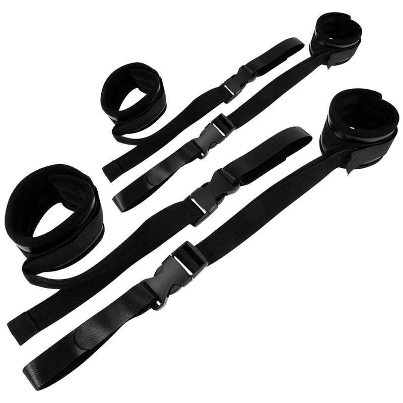 OHMAMA FETISH esposas ajustables con cierre de velcro