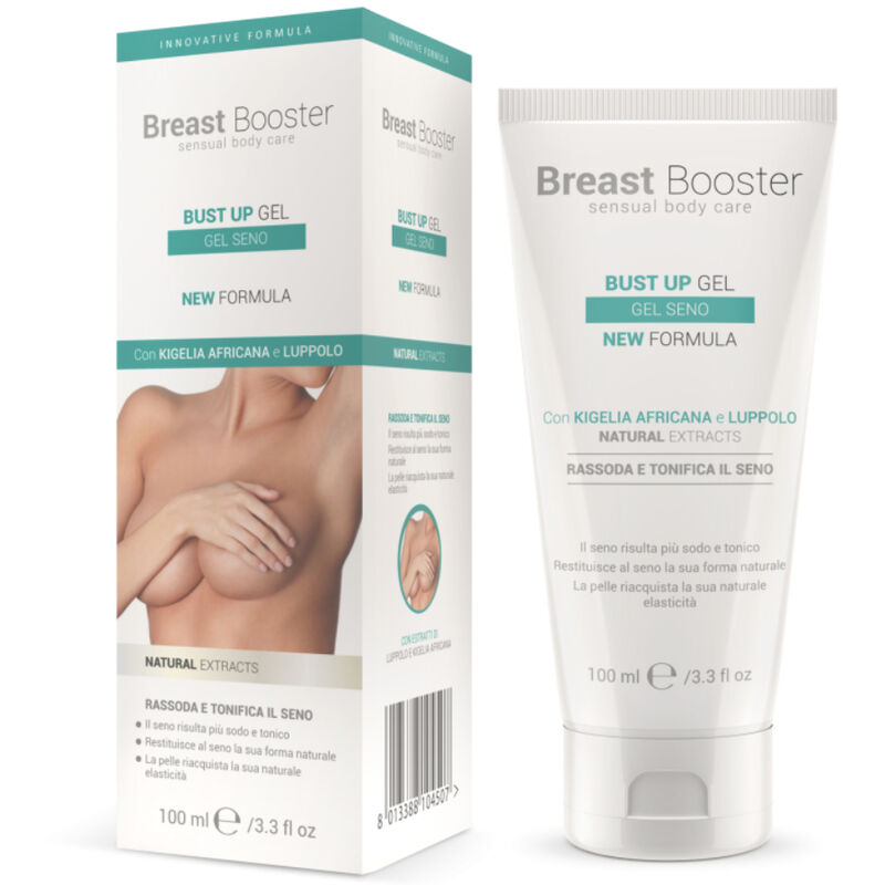Gel Intimateline Breast Booster para el cuidado de la piel, 100 ml