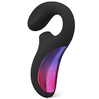Estimulador de ondas de presión LELO ENIGMA Cruise con doble estimulación, negro