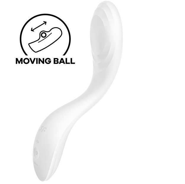 Vibrador de punto G Satisfyer Rrrolling Pleasure