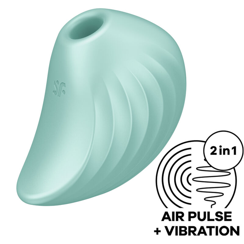 Vibrador de clítoris con AirPulse y vibración para un placer intenso | SATISFYER