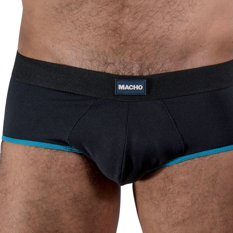Slip de hombre MACHO MS24R en rojo oscuro