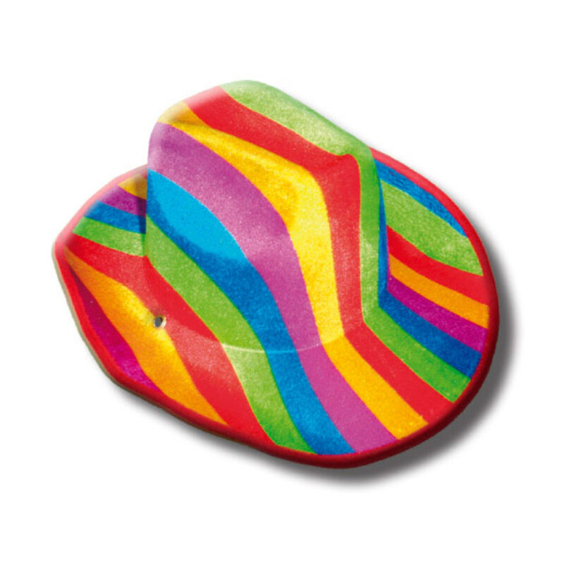 Sombrero PRIDE con bandera arcoíris, un regalo divertido
