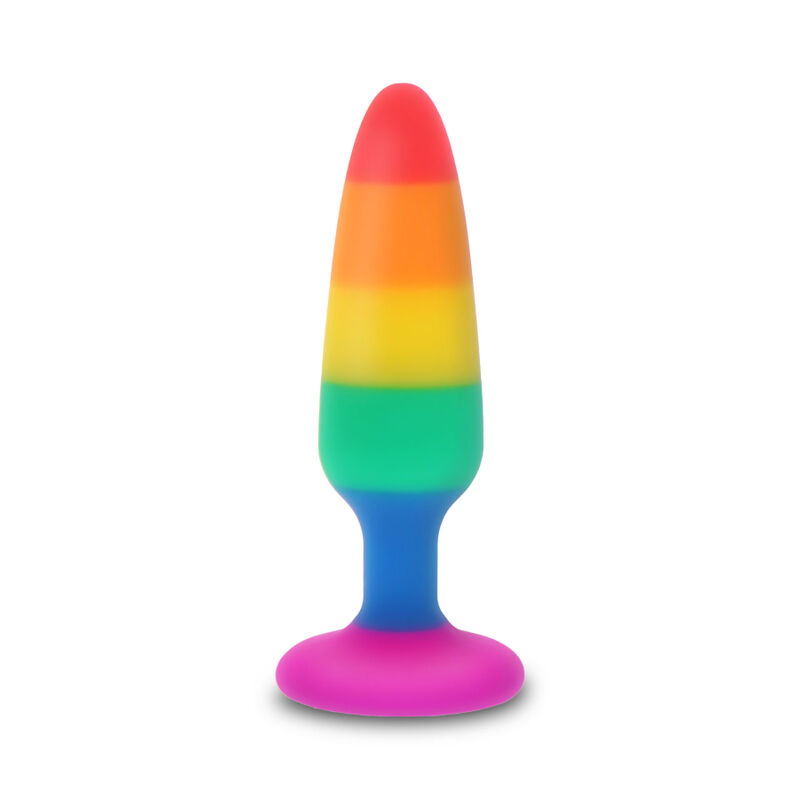 Plug anal PRIDE Twink con los colores del arcoíris