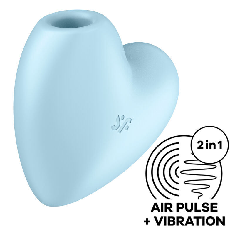 Estimulador por ondas de presión Satisfyer Cutie Heart