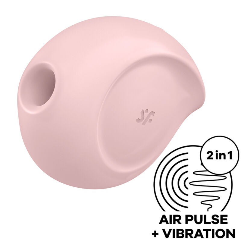 Satisfyer Sugar Rush estimulador de ondas de presión y vibración