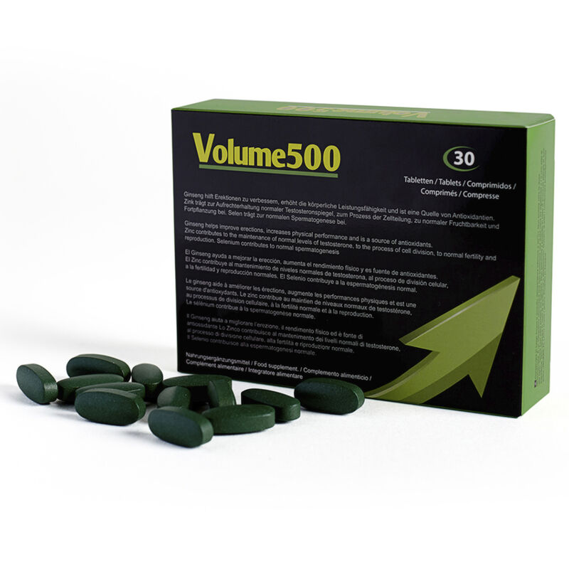 500COSMETICS Volume 500 complemento alimenticio