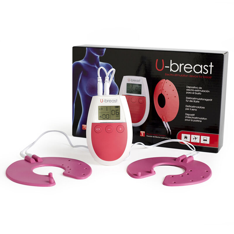 500COSMETICS U Breast dispositivo de electroestimulación