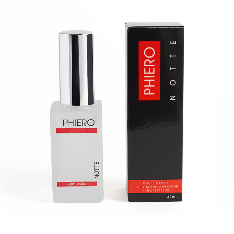Perfume con feromonas para hombre Phiero Notte de 500COSMETICS