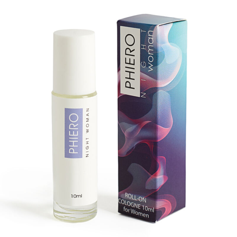 500COSMETICS Phiero Night Woman perfume con feromonas, 10 ml