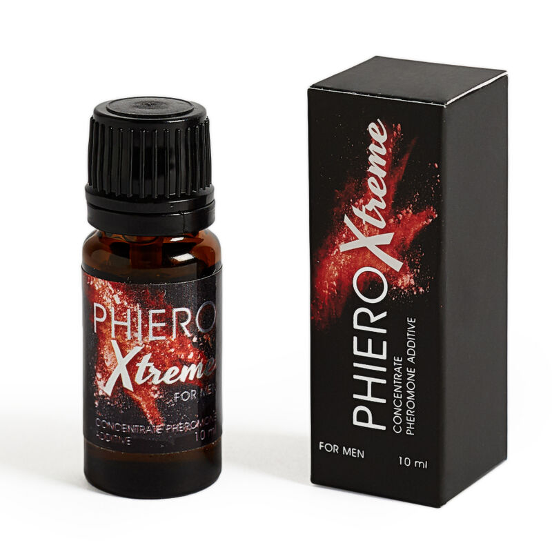 Perfume con feromonas Phiero Xtreme sin aroma | 500COSMETICS