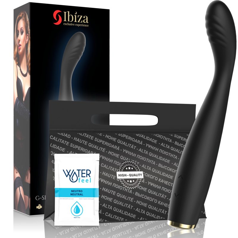Ibiza: Vibrador Potente, Especial Y Flexible Para El Punto G