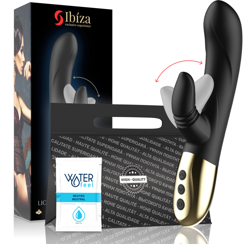 Ibiza Vibrador: Una Nueva Experiencia Con Conejito Lamedor