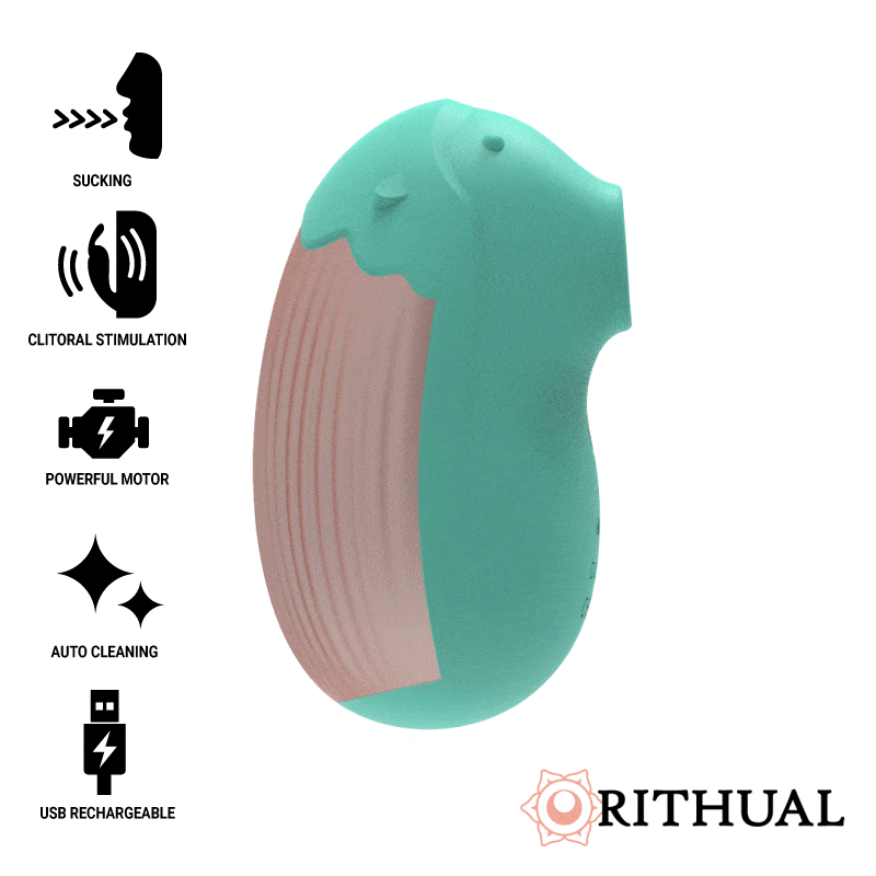 Minivibrador RITHUAL Shushu 2.0 en tres colores