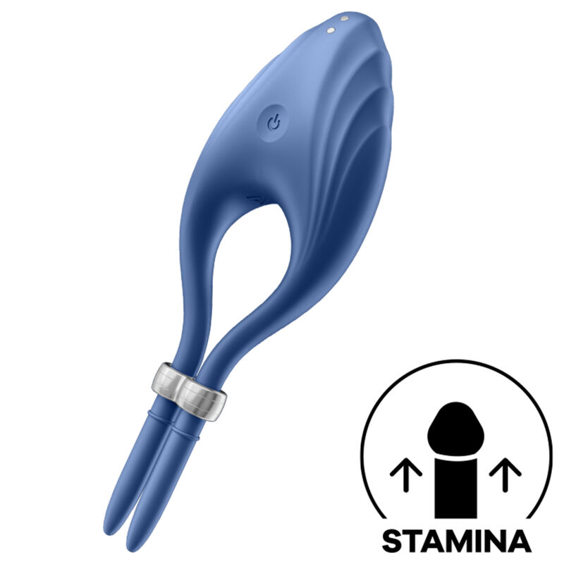 Anillo vibrador para el pene Satisfyer Duelist
