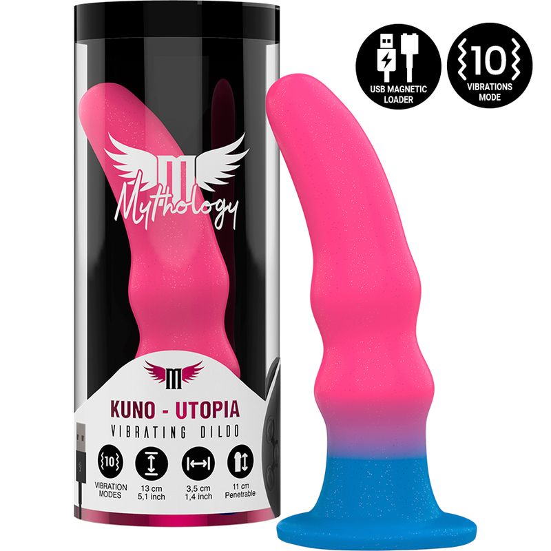 Vibrador MYTHOLOGY Kuno Utopia S con mando a distancia