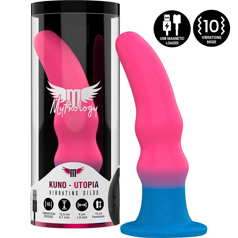 Vibrador MYTHOLOGY Kuno Utopia con mando a distancia M