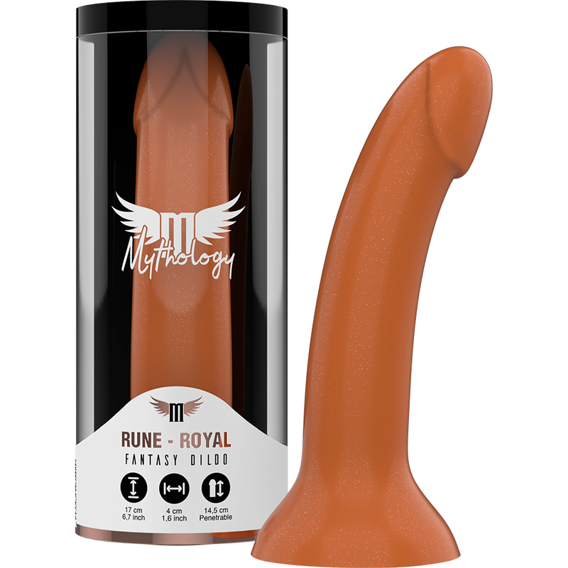 MYTHOLOGY Rune Royal dildo talla M con ventosa
