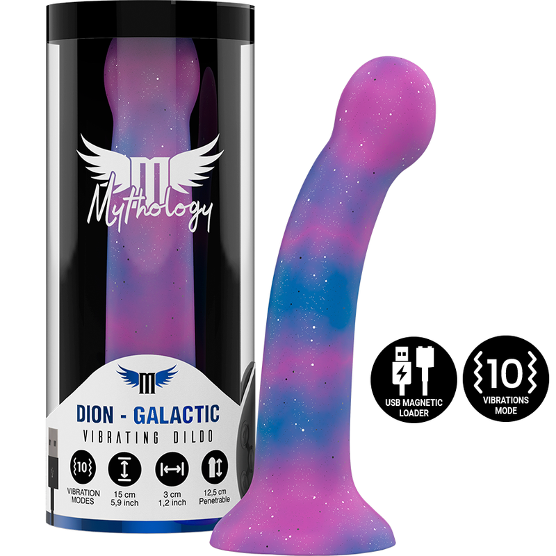 Vibrador MYTHOLOGY Dion Galactic S con mando a distancia