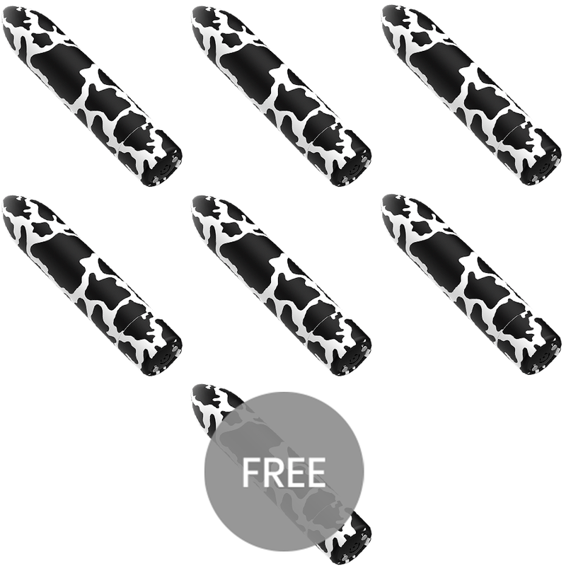 Bola vibradora mini, 10 intensidades, recargable por USB, discreta y tamaño de viaje CUSTOM BULLETS