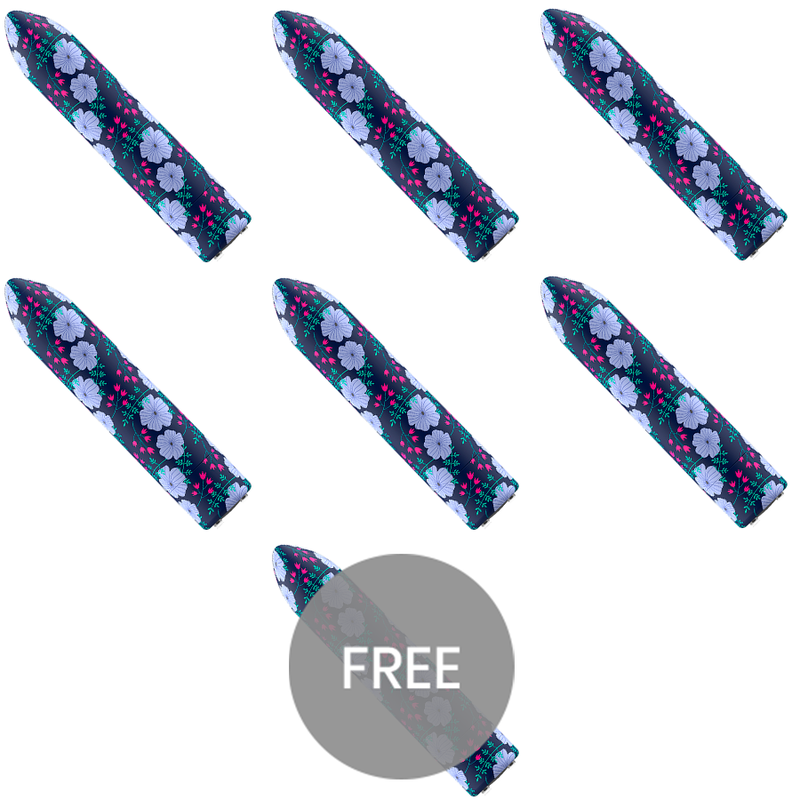 Mini vibrador con 10 intensidades, recargable por USB, 6 cm CUSTOM BULLETS