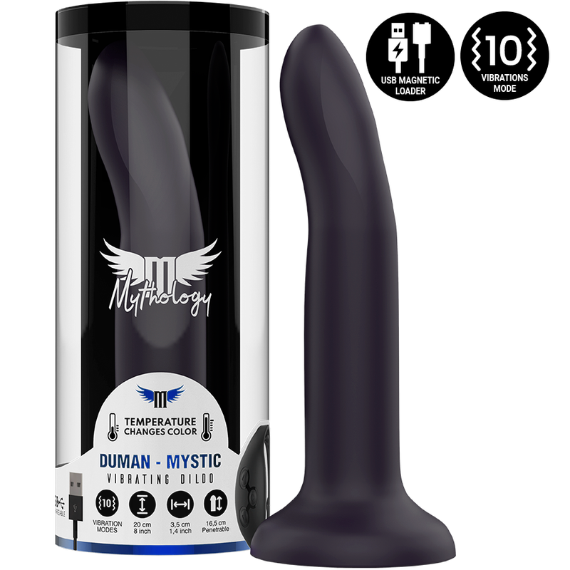 Vibrador MYTHOLOGY Duman Mystic L compatible con Watchme